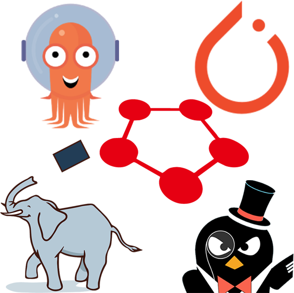 Multiple Framework Logos